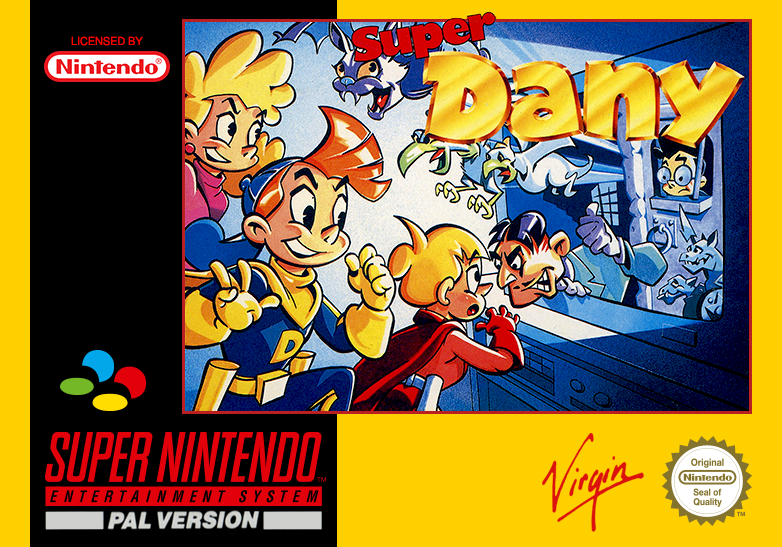 Super Dany cover