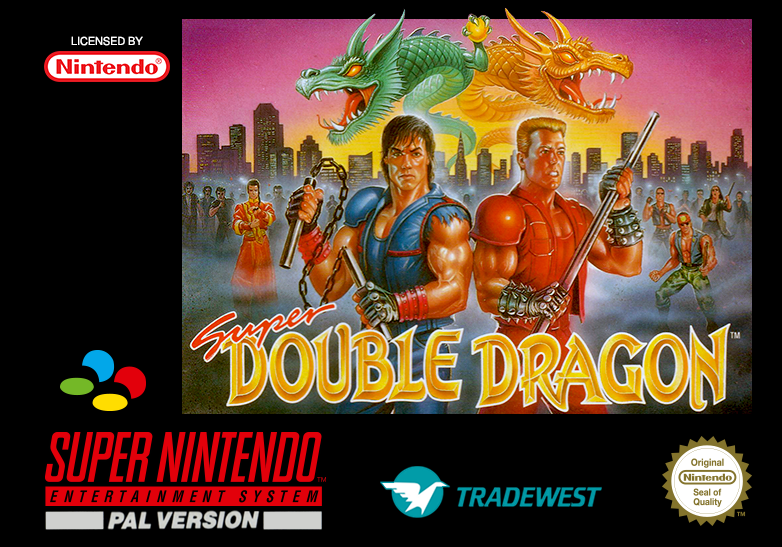Super Double Dragon cover