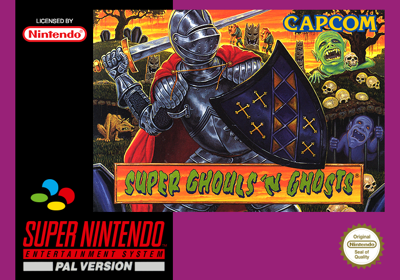 Super Ghouls 'N Ghosts cover