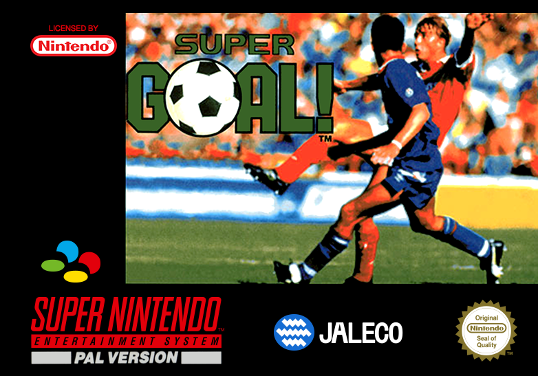 Super Goal! cover