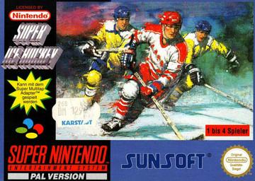 Super Ice Hockey cover