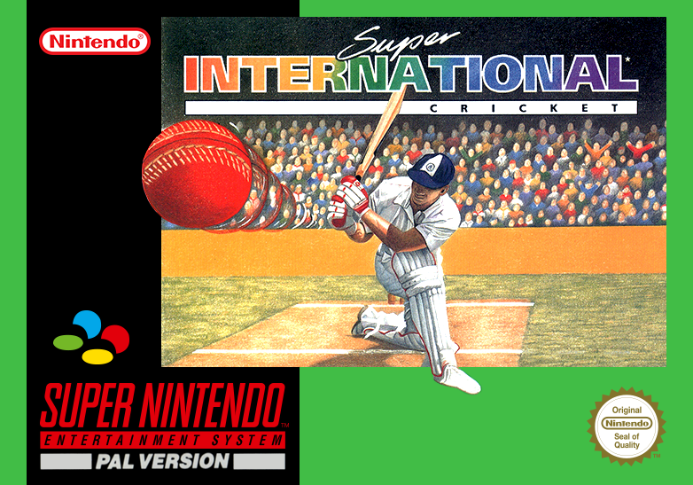 Super International Cricket cover