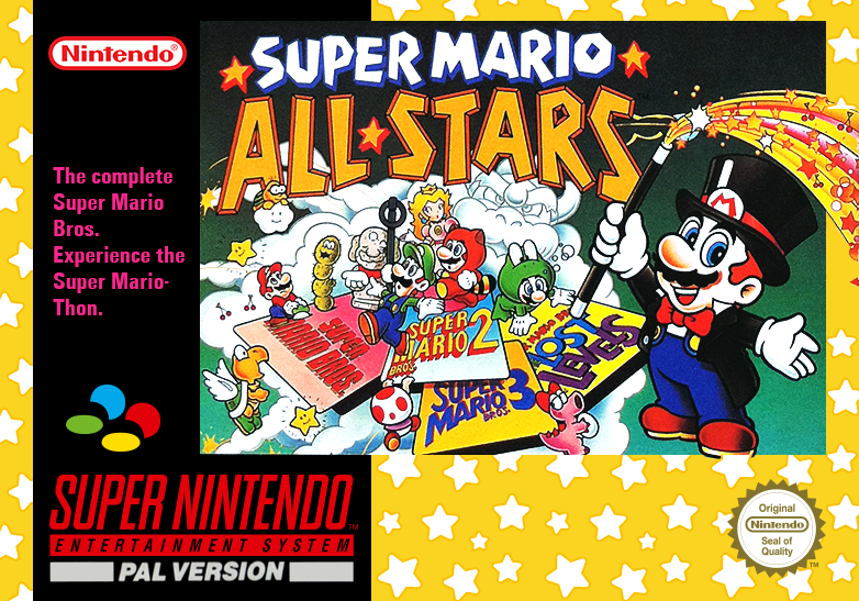 Super Mario All-Stars cover