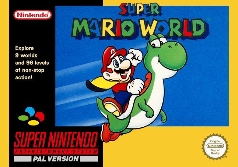 Super Mario World cover