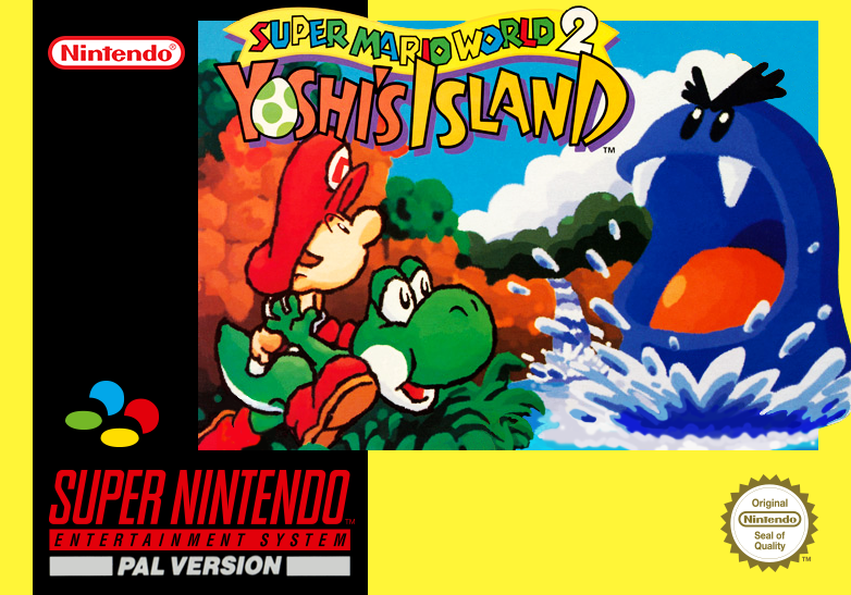 Super Mario World 2 - Yoshi's Island cover