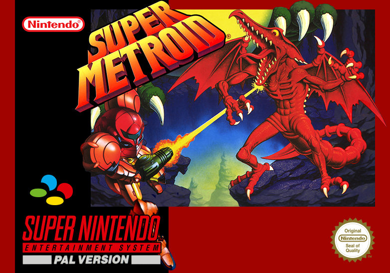 Super Metroid cover