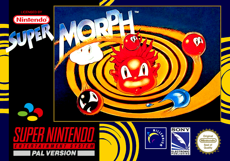 Super Morph cover