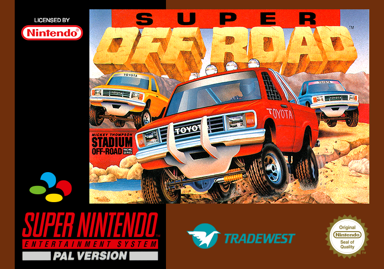 Super Off Road cover
