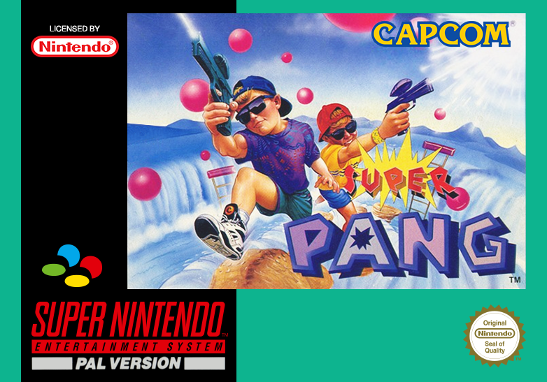 Super Pang cover