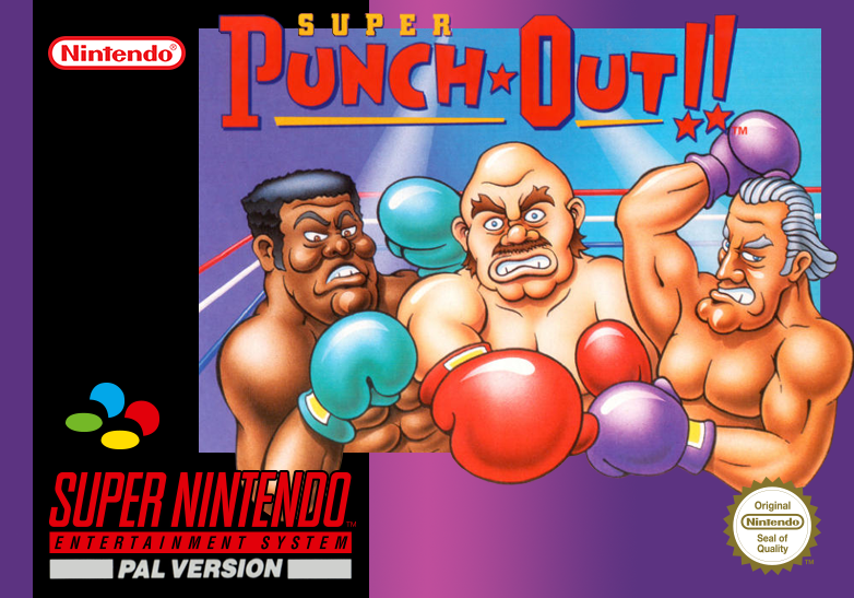 Super Punch-Out!! cover