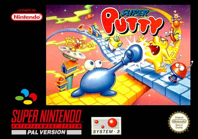 Super Putty cover