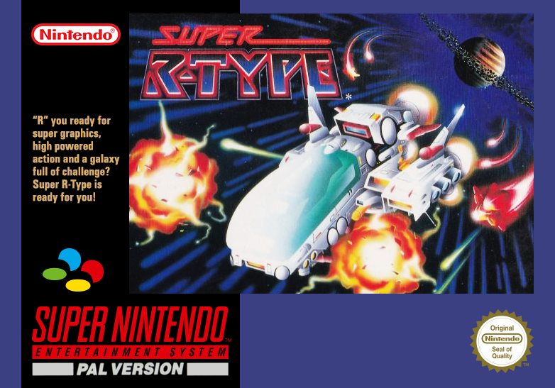 Super R-Type cover