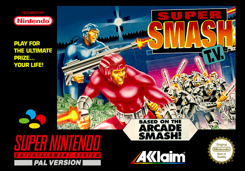 Super Smash T.V. cover