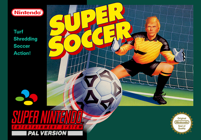 Super Soccer cover