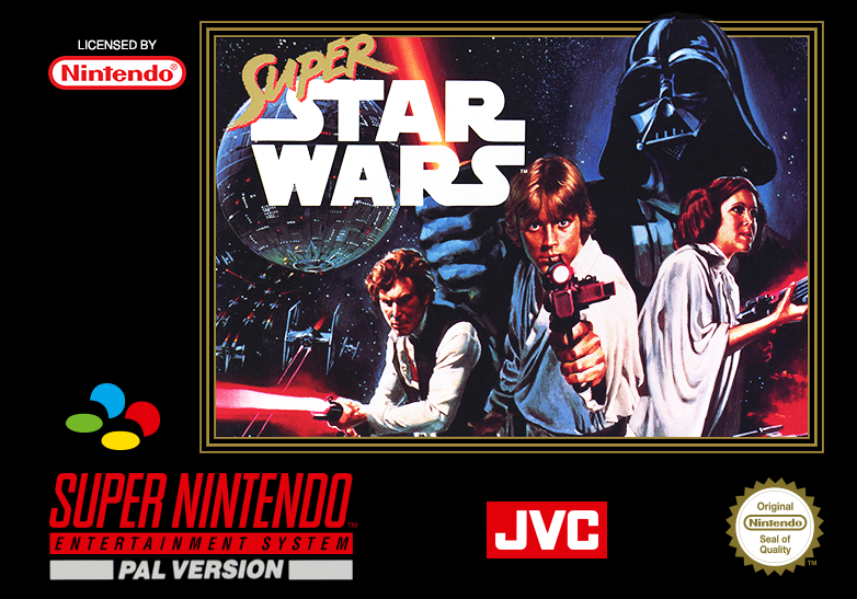 Super Star Wars cover