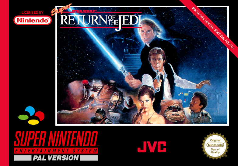Super Star Wars - Return of the Jedi cover