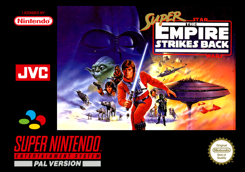 Super Star Wars - The Empire Strikes Back cover