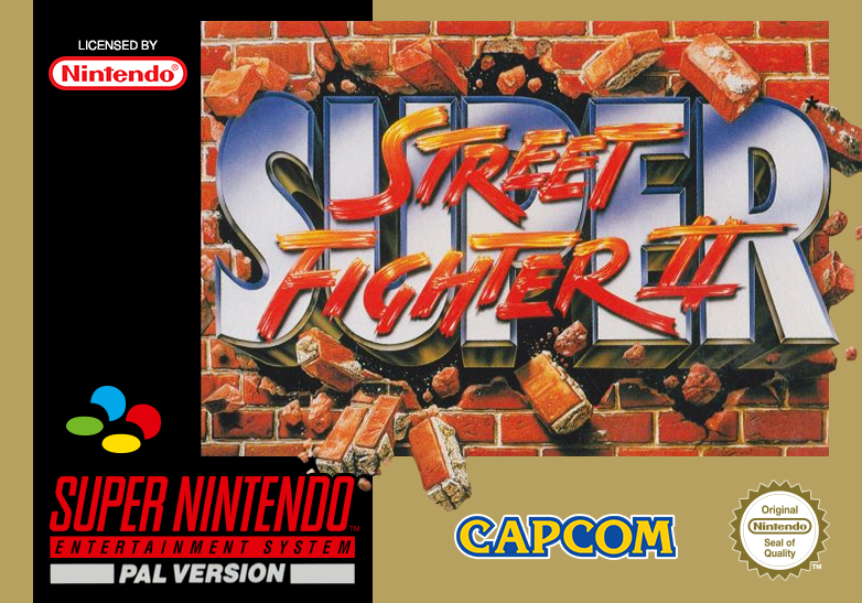 Super Street Fighter II cover