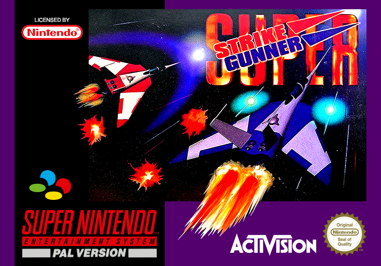 Super Strike Gunner cover