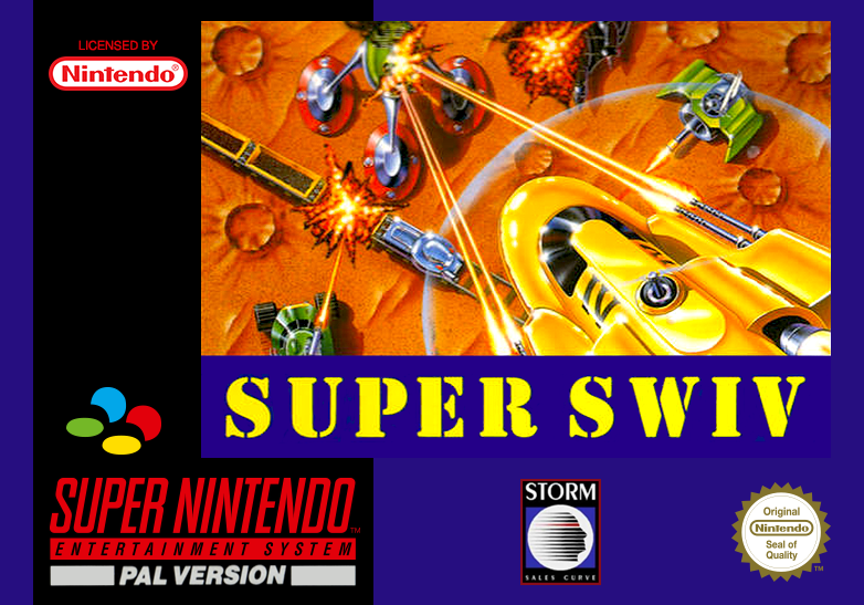 Super SWIV cover