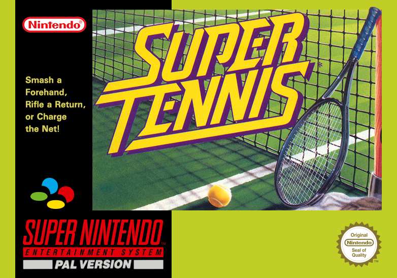 Super Tennis cover