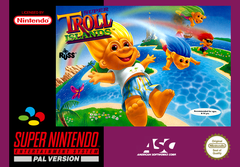 Super Troll Islands cover