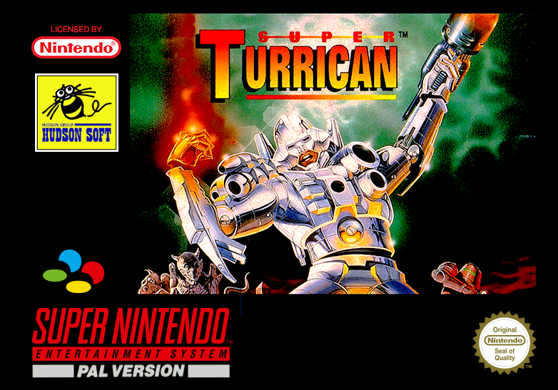 Super Turrican cover