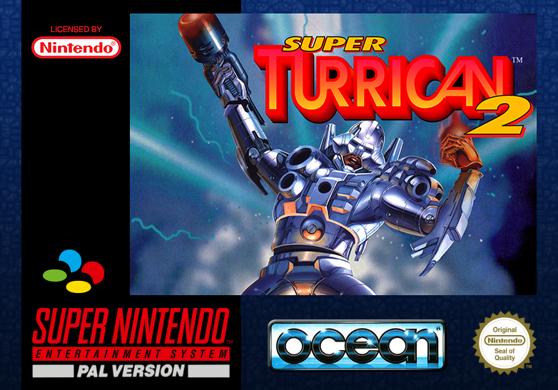 Super Turrican 2 cover