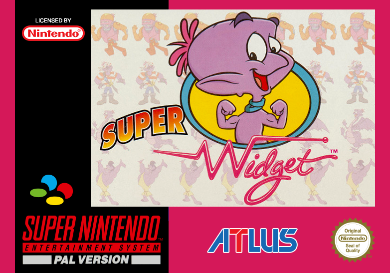 Super Widget cover