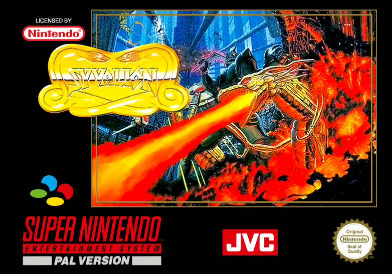 Syvalion cover