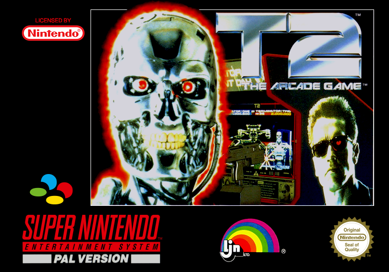 T2 - The Arcade Game cover