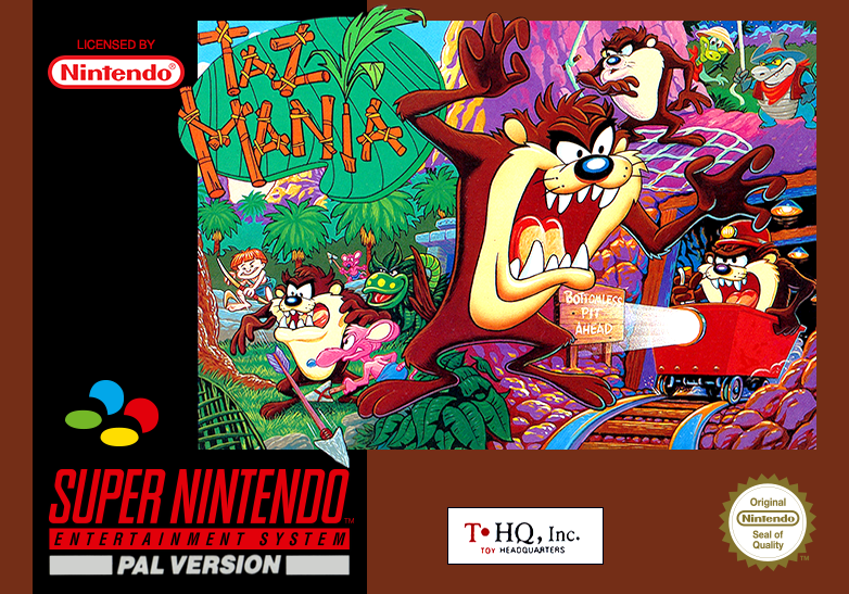 Taz-Mania cover