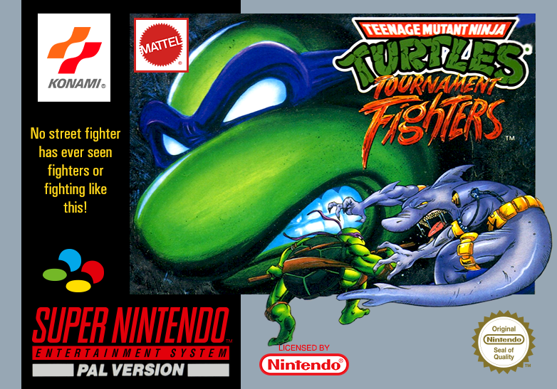 Teenage Mutant Ninja Turtles - Tournament Fighters cover
