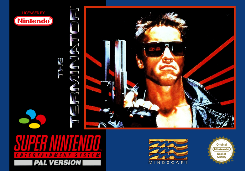 Terminator, The cover