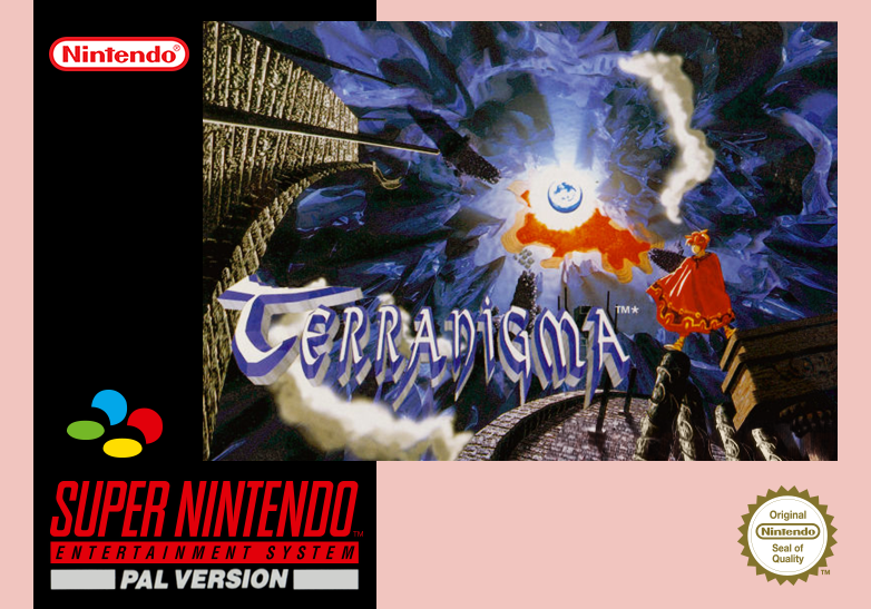 Terranigma cover