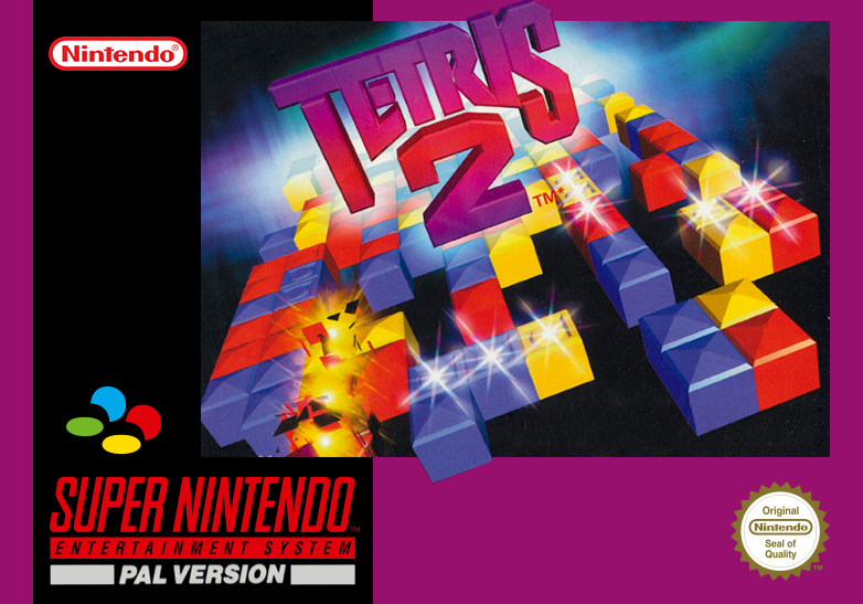 Tetris 2 cover