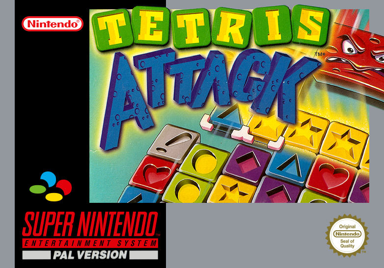 Tetris Attack cover