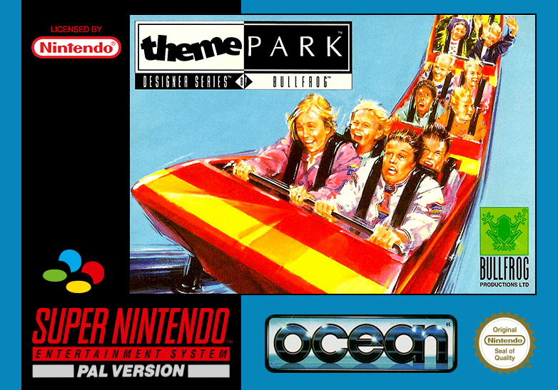 Theme Park cover