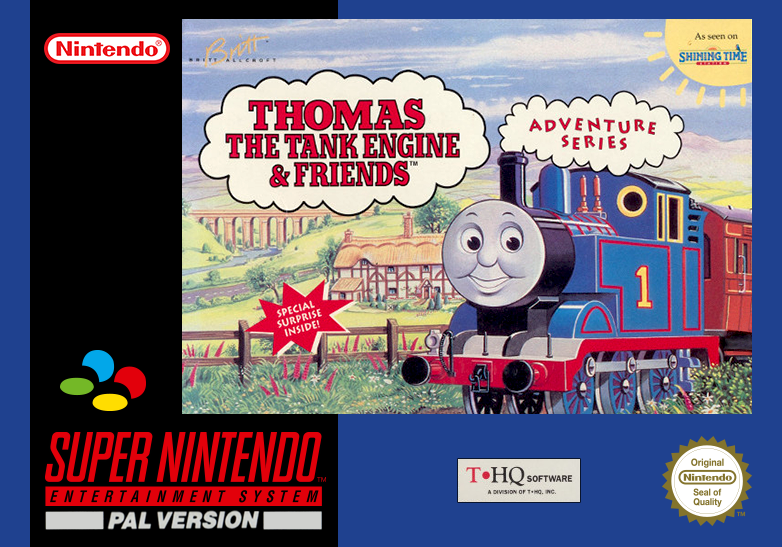 Thomas the Tank Engine & Friends cover