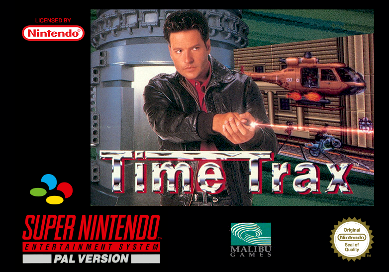 Time Trax cover
