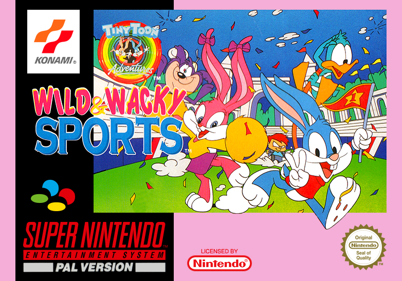 Tiny Toon Adventures - Wild & Wacky Sports cover