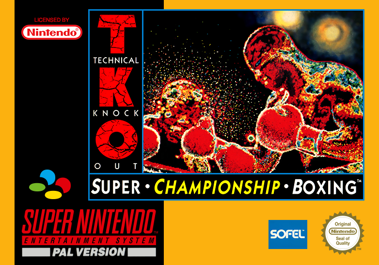 TKO Super Championship Boxing cover