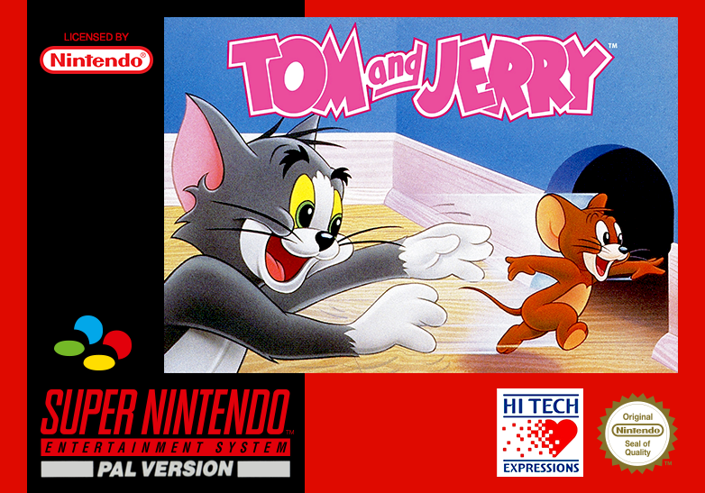 Tom and Jerry cover