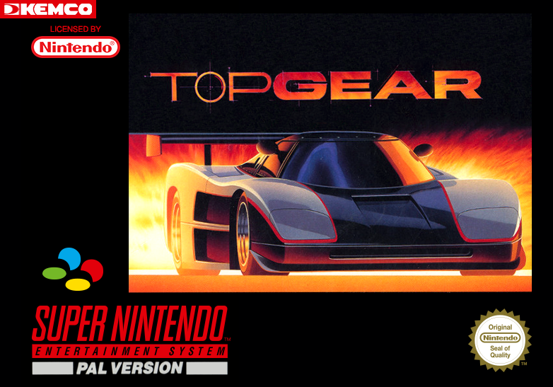 Top Gear cover