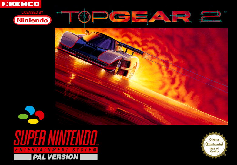 Top Gear 2 cover