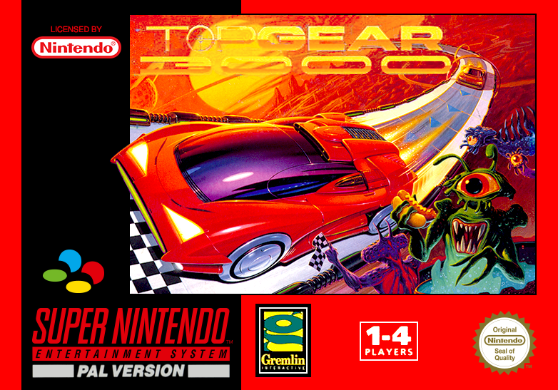 Top Gear 3000 cover