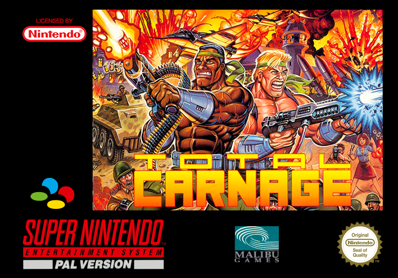 Total Carnage cover