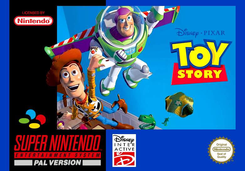 Toy Story cover