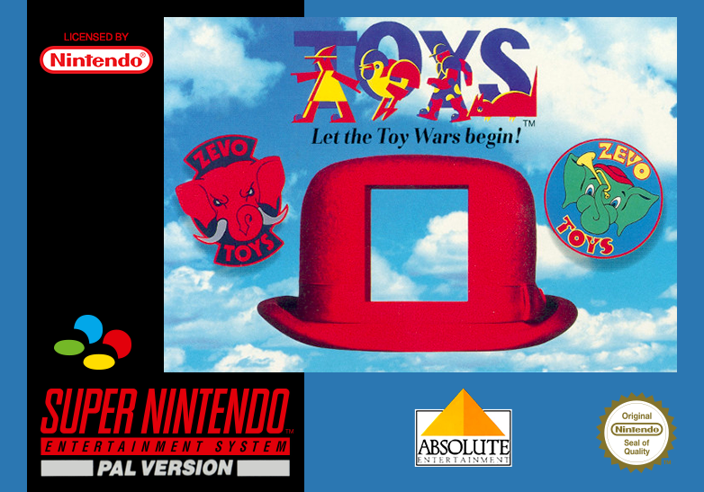 Toys cover
