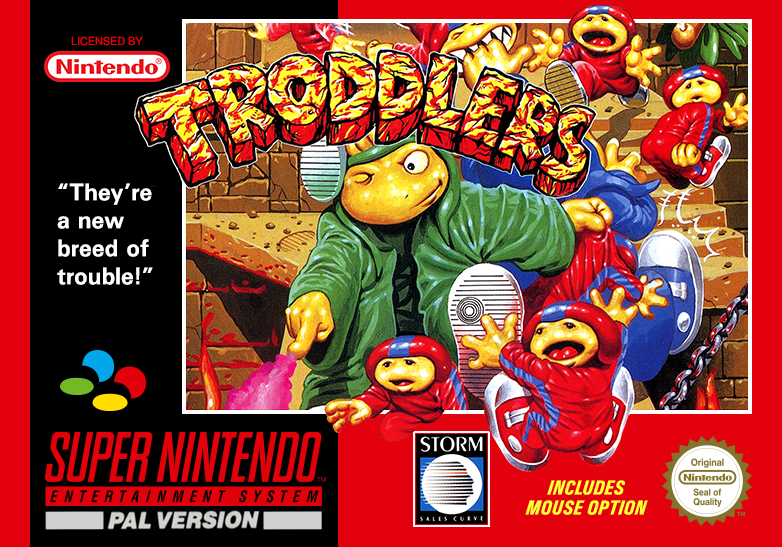 Troddlers cover